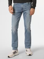 Spodnie męskie - Levi's - Jeansy męskie  511 Slim, niebieski - miniaturka - grafika 1