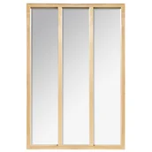 Lustra - Drewniane Lustro Ścienne 76X116 Cm - miniaturka - grafika 1