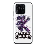 Etui i futerały do telefonów - ERT GROUP etui na telefon Xiaomi REDMI 10C, case oryginalny i oficjalnie licencjonowany przez Marvel, wzór Black Panther 017, optymalnie dopasowane, plecki z TPU - miniaturka - grafika 1