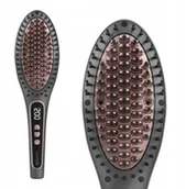 Prostownice i karbownice do włosów - Elektryczna szczotka do włosów z jonami Cecotec Bamba InstantCare Smooth Brush - miniaturka - grafika 1