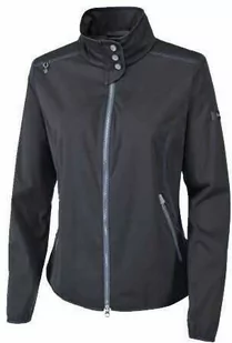 Pikeur Bluza softshell DELA damska - anthracit - Bluzy sportowe damskie - miniaturka - grafika 1