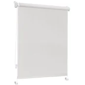 Rolety - Roleta Shiva White 61 x 160 cm biała Inspire - miniaturka - grafika 1