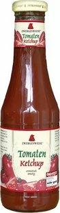 ZWERGENWIESE KETCHUP BEZGLUTENOWY BIO 500 ml bioplanet-4019736005544 - Ketchup - miniaturka - grafika 1