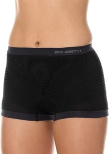 Brubeck Bokserki damskie BX11150 czarne r. S - Bielizna sportowa damska - miniaturka - grafika 1