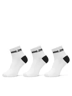 Skarpetki męskie - Jack&Jones Zestaw 3 par wysokich skarpet męskich Jacbeijing 12273827 Biały - miniaturka - grafika 1