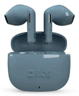 Słuchawki - SBS Go Pods True Wireless Stereo (TWS) USB Type-C Zielony - miniaturka - grafika 1