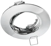 Oprawy, klosze i abażury - Eko-Light Oczko sufitowe regulowane CAST MOTION Chrom EKZ263 - miniaturka - grafika 1