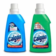 Inne artykuły czyszczące - Calgon Żel Odkamieniacz Pralki Mix 2X750Ml - miniaturka - grafika 1