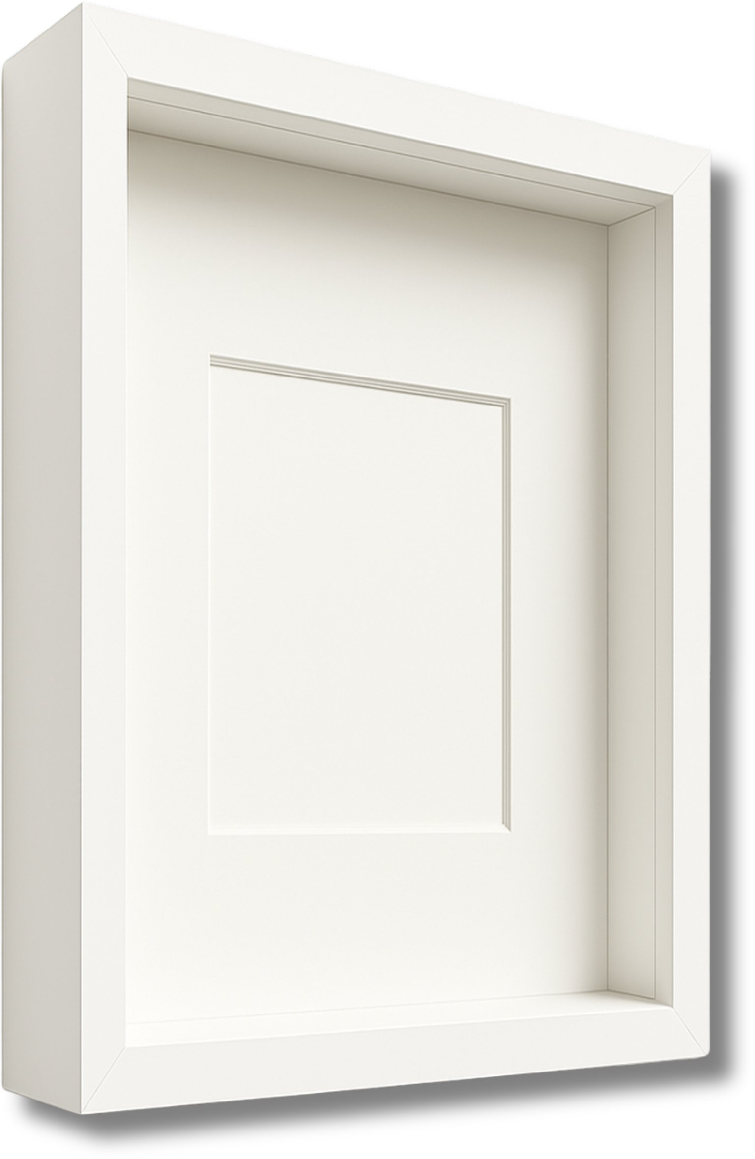 Ramka Lumarko Ramka głęboka box 3d 35x45 cm do rękodzięła mchu na zdjęcia kolor naturalny