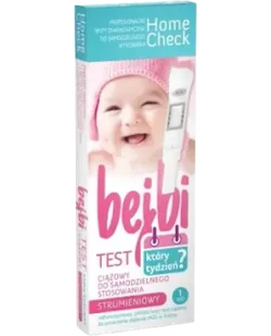 Test ciążowy, Bejbi który tydzień? 1 sztuka - Testy ciążowe i diagnostyczne - miniaturka - grafika 1