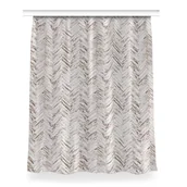 Zasłony - Zasłona gotowa Drewniana podłoga dekor 150x200 cm, Fabricsy - miniaturka - grafika 1