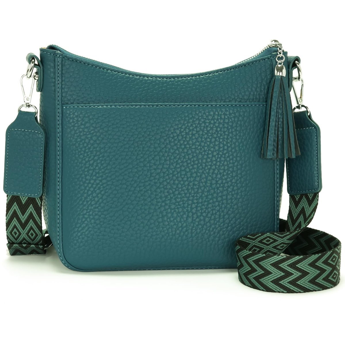 SOGYECS Torebka Damska Średnia Zielona Torebka Na Ramię