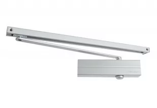 Samozamykacz Assa Abloy DC135 z szyną ślizgową (EN 3, skrzydło max.950 mm, 60 kg), srebrny - Akcesoria do drzwi - miniaturka - grafika 1