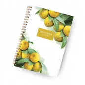 Planery - Przepiśnik Kulinarny Notatnik Przepisy A5 Cytrusy - miniaturka - grafika 1