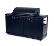 Grill gazowy czarny Landmann kuchnia - 15484