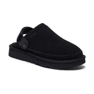 Klapki i japonki męskie - UGG Skórzane mule M GOLDENCOAST CLOG II - miniaturka - grafika 1