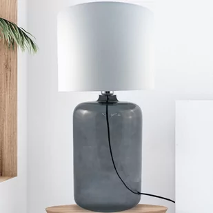 Lampa na stół AMARSA GRAFIT 5509WH 5509WH Zuma Line  - Lampy stojące - miniaturka - grafika 1