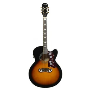 'Epiphone J-200Ec Fishman Vs Gitara E-Akustyczna Epiphone L0560077' - Gitary elektryczne - miniaturka - grafika 1