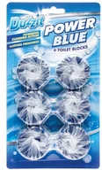 Środki do WC - Duzzit Duzzit Power Blue Krążki barwiące wodę do WC 6 sztuk Duzzit Block krążki barwiące wodę 6szt (12)[UK] - miniaturka - grafika 1