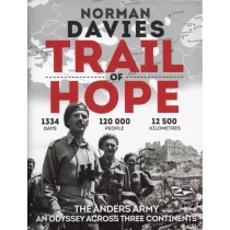 Rosikon Press Trail of Hope - Norman Davies - Historia Polski - miniaturka - grafika 1