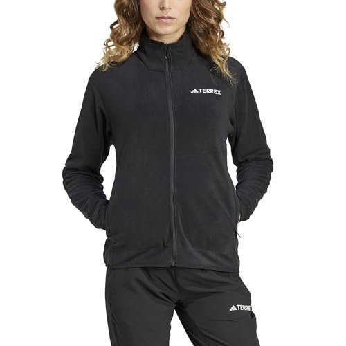 adidas Kobiety Terrex Multi Full Zip Fleece Jacket, Black, XXL
