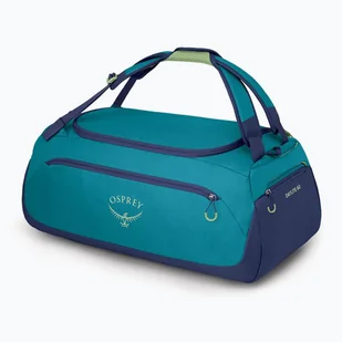 Torba podróżna Osprey Daylite Duffel 60 l blue spikemoss/alkaline - Torby sportowe - miniaturka - grafika 1