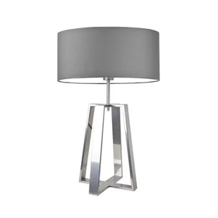 Skandynawska lampa stołowa duża do salonu LED THOR - Lampy stojące - miniaturka - grafika 1