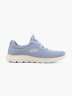 Skechers Buty wsuwane - Damskie - Kolor: Blue - Rozmiar: 36 - Półbuty damskie - miniaturka - grafika 1
