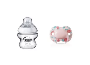 Butelka 150 ml Smoczek uspokajający Girl Tommee Tippee - Butelki dla niemowląt - miniaturka - grafika 1