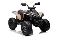 Pojazdy elektryczne dla dzieci - Quad Na Akumulator DK-CA002 Kremowy - miniaturka - grafika 1