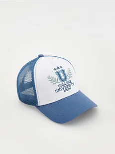 Reserved - Czapka z daszkiem - granatowy - Czapki dla dzieci - miniaturka - grafika 1