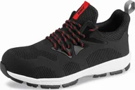 Obuwie robocze - Dedra PÓŁBUTY BEZPIECZNE BH9M83V-40 SPORT, ROZM.40, KAT.S1 SRC, KOMPOZYT - miniaturka - grafika 1