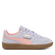 Buty dla dziewczynek - Sneakersy Puma Palermo Jr 397271 27 Szary - miniaturka - grafika 1