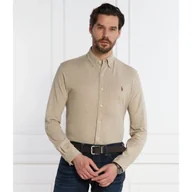Koszule męskie - POLO RALPH LAUREN Koszula Regular Fit pique - miniaturka - grafika 1