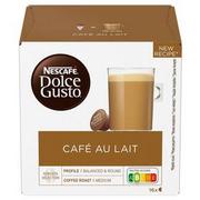 Kawa w kapsułkach i saszetkach - NESCAFÉ Dolce Gusto® Café au Lait kávové kapsle 16 ks - miniaturka - grafika 1