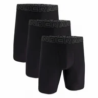 Majtki męskie - Męskie bokserki Under Armour Perf Tech 9in Rozmiar: M / Kolor: czarny - miniaturka - grafika 1
