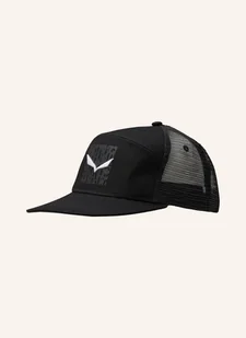 Salewa Czapka Z Daszkiem Pure Salamander schwarz - Czapki damskie - miniaturka - grafika 1