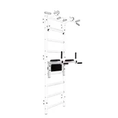 Poręcze i drążki do podciągania - Poręcze do ćwiczeń BenchK DB1W - miniaturka - grafika 1