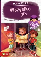 Książki edukacyjne - Zielona Sowa Już czytam. Zagadki matematyczne. Wszystko gra Marcin Kozioł, Weronika Bartczak - miniaturka - grafika 1