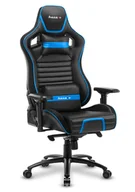 Fotele gamingowe - huzaro Fotel Force 8.2 czarno-niebieski - miniaturka - grafika 1
