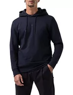 Bluzy męskie - Pierre Cardin Męska bluza z kapturem, ciemny szafir, XXL, Dark Sapphire, XXL - miniaturka - grafika 1