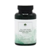Aminokwasy - G&g Aminokwasy Pełne spektrum Suplement diety 120 kaps. - suplement - miniaturka - grafika 1