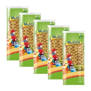 MultiFit Foxtail Millet żółty 5x100 g - Przysmaki dla ptaków - miniaturka - grafika 1