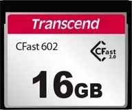 Karty pamięci - Transcend CFX602 CFast 16 GB (TS16GCFX602) - miniaturka - grafika 1