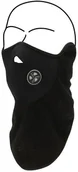 Czapki i chusty sportowe damskie - Axer Sport Kominiarka Face Protector Fleece czarna - miniaturka - grafika 1