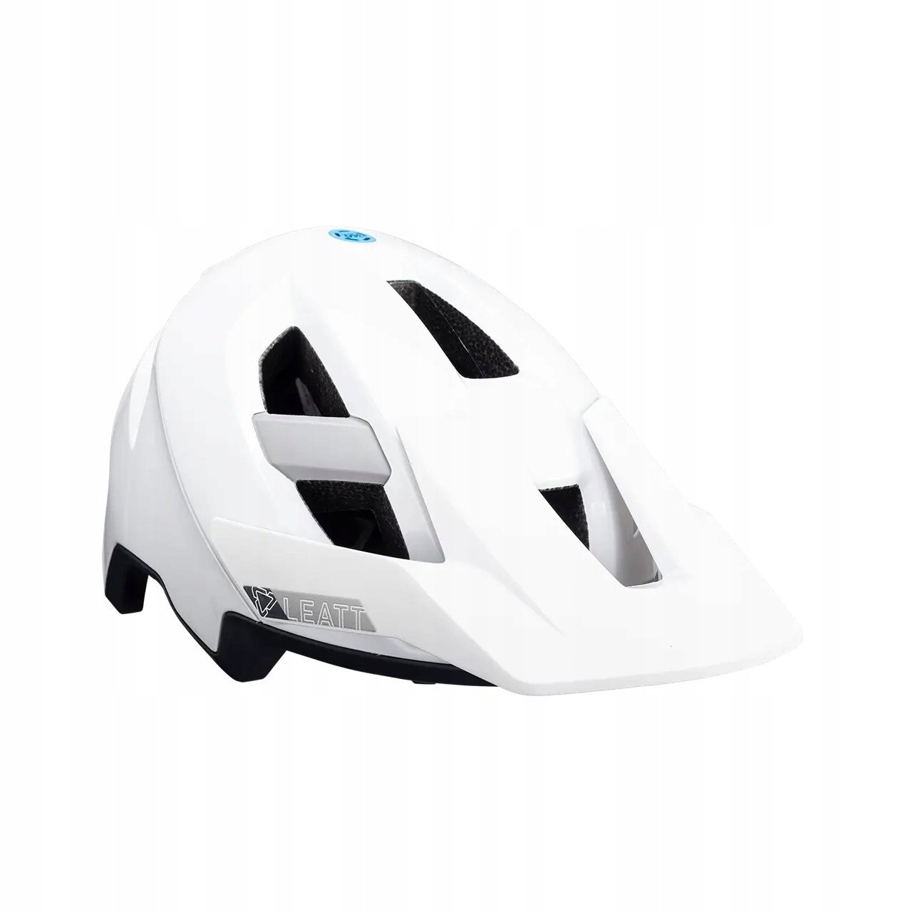 Leatt Kask Rowerowy Mtb Allmtn 3.0 V24 Helmet White Kolor Biały Rozmiar L