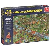 Jumbo Spiele Jan Van Haasteren - rodzaje warzyw - 1000 części puzzle - Puzzle - miniaturka - grafika 1