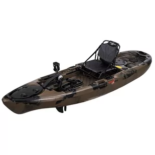 Kajak wędkarski z napędem nożnym do pływania Scorpio kayak Pedal fish 10 - Kajaki - miniaturka - grafika 1
