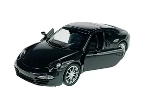 Welly Porsche 911 (991) Carrera S Czarny 1:34 Samochód Nowy Metalowy Model - Samochody i pojazdy dla dzieci - miniaturka - grafika 1