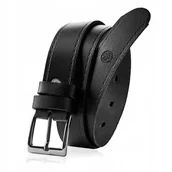 Paski - BETLEWSKI Skórzany pasek do spodni dla dzieci 55 - miniaturka - grafika 1